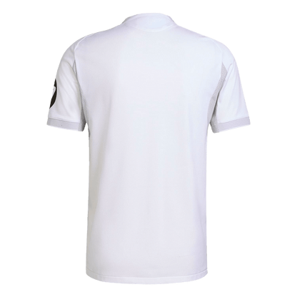 Jogador Real Madrid Casa Futebol Camisas 2025/26 Branco