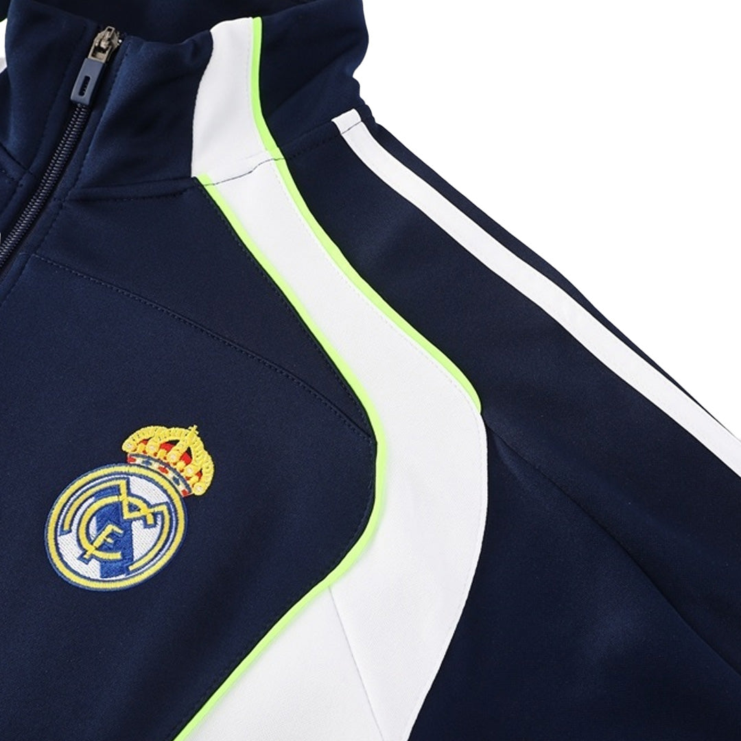 Real Madrid Conjunto Casaco(Blusão+Calça) Formação Blusão 2025/26