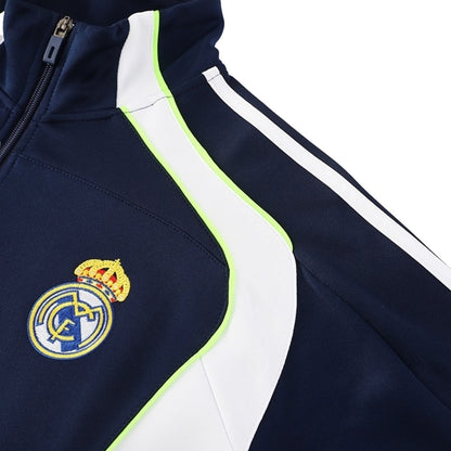 Real Madrid Conjunto Casaco(Blusão+Calça) Formação Blusão 2025/26