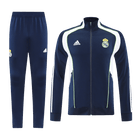 Real Madrid Conjunto Casaco(Blusão+Calça) Formação Blusão 2025/26
