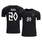 NUSA #20 Noruega Fora Copa do Mundo Camisa 2026 Preto