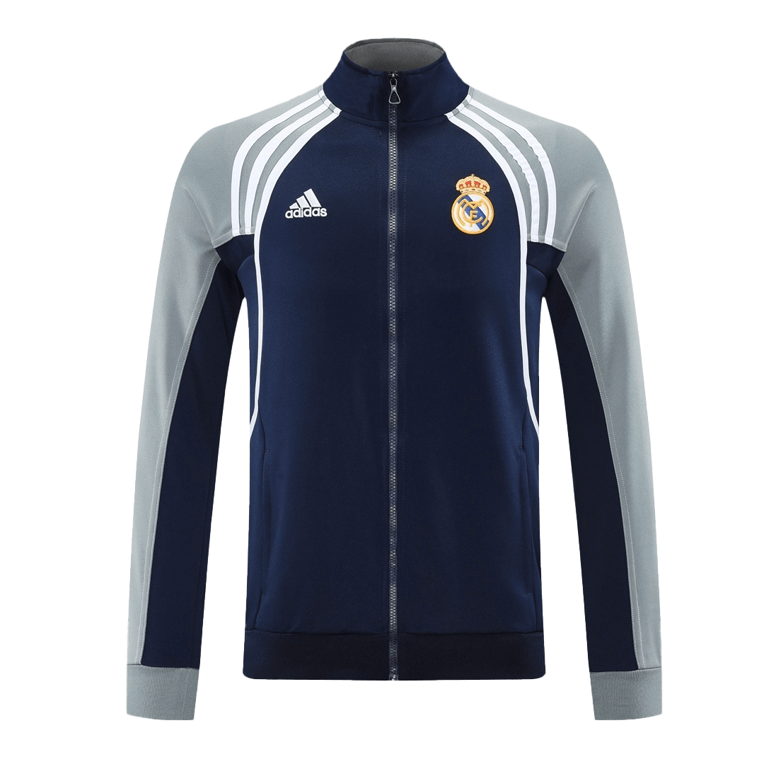Real Madrid Formação Blusão 2025/26 camisola de futebol