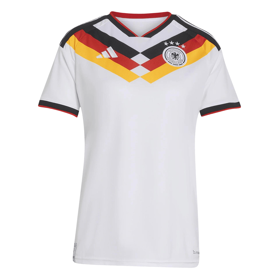 Mulheres Alemanha Principal Camisa World Cup 2026 Branco