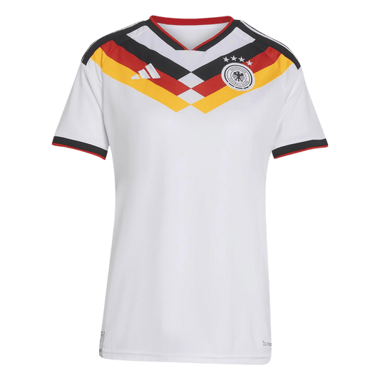 Mulheres Alemanha Principal Camisa World Cup 2026 Branco