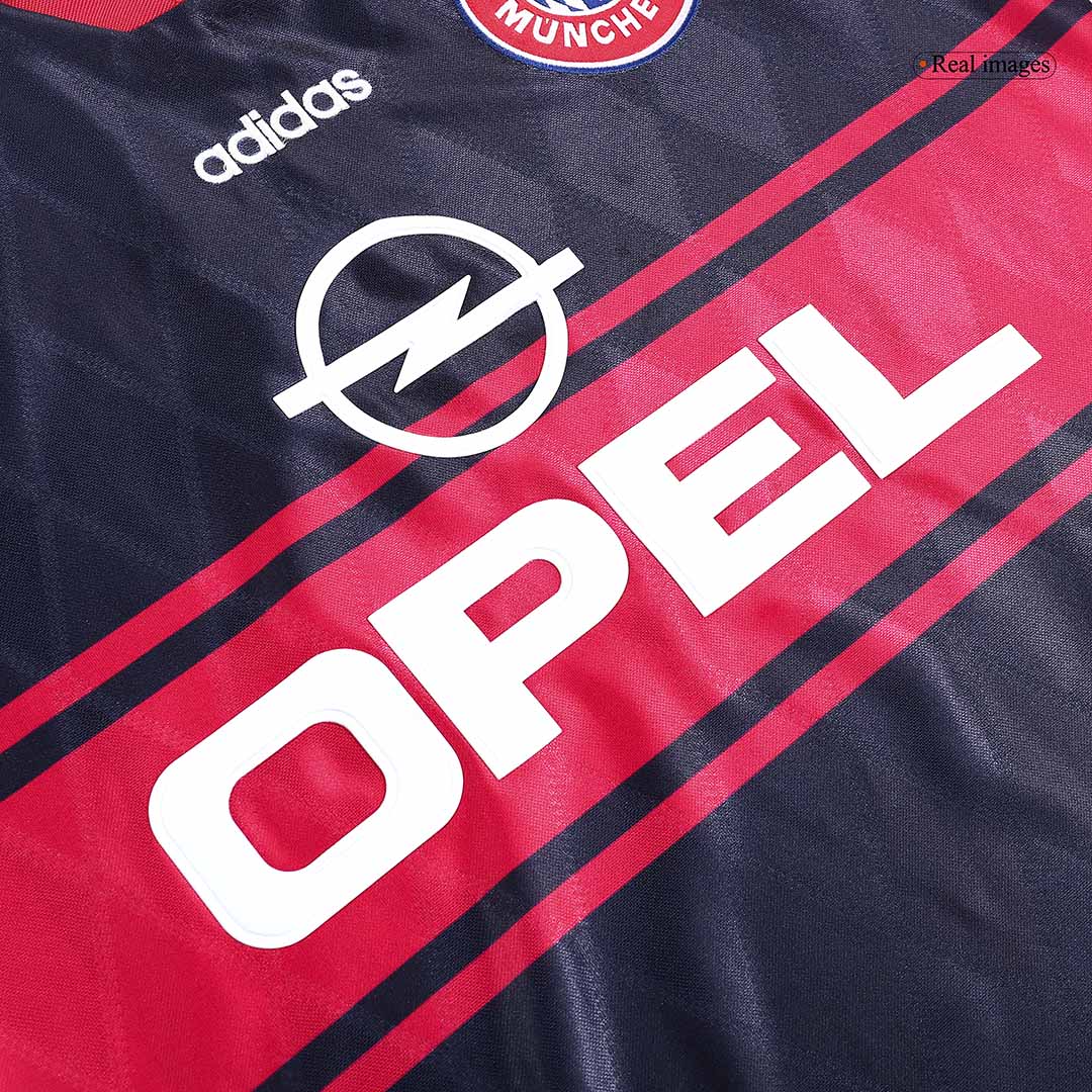 Bayern Munich Camisola Retro Casa 1997/99