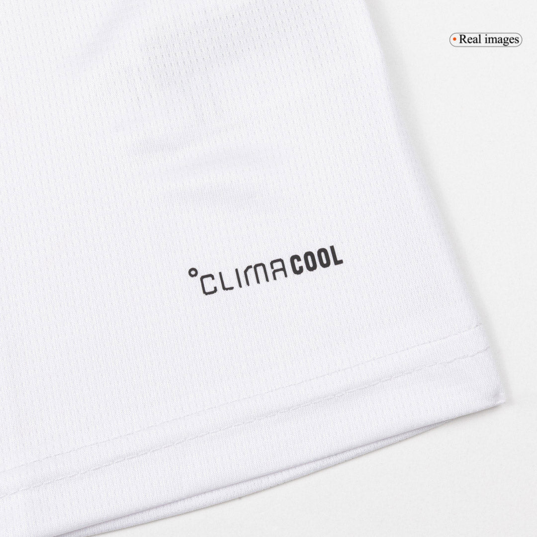 Germany Casa Copa do Mundo Camisa Conjunto(Camisa+Calções) 2026 Branco - camisola de futebol para adeptos em