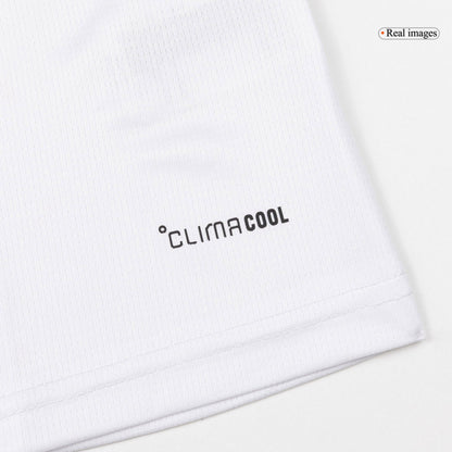 Germany Casa Copa do Mundo Camisa Conjunto(Camisa+Calções) 2026 Branco - camisola de futebol para adeptos em