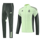 Real Madrid Treino Conjunto (Top+Calças) 2025/26 Verde
