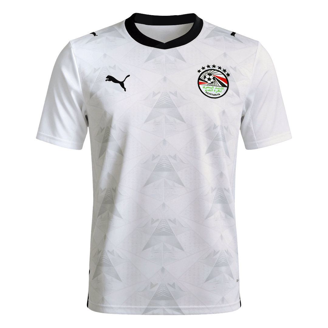 Egypt Fora Camisa Copa do Mundo 2026 Branco - camisola de futebol para adeptos em