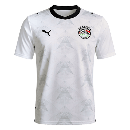 Egypt Fora Camisa Copa do Mundo 2026 Branco - camisola de futebol para adeptos em