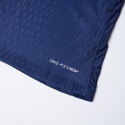 Jogador JOÃO NEVES #87 PSG Casa Futebol Camisas 2025/26 Marinha