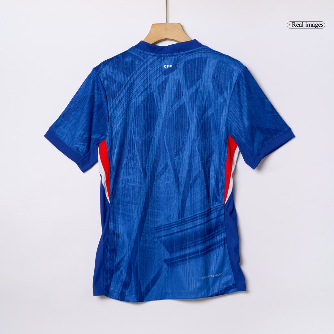 Jogador ESTÊVÃO #41 Chelsea Casa Futebol Camisas 2025/26 Azul
