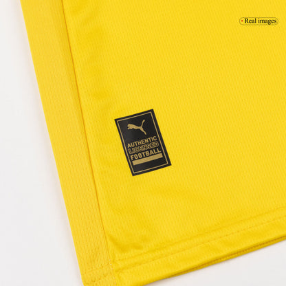 Borussia Dortmund Infantil 
 Casa Futebol Camisa Conjunto (Camisa+Shorts+Meias) 2025/26 Amarelo