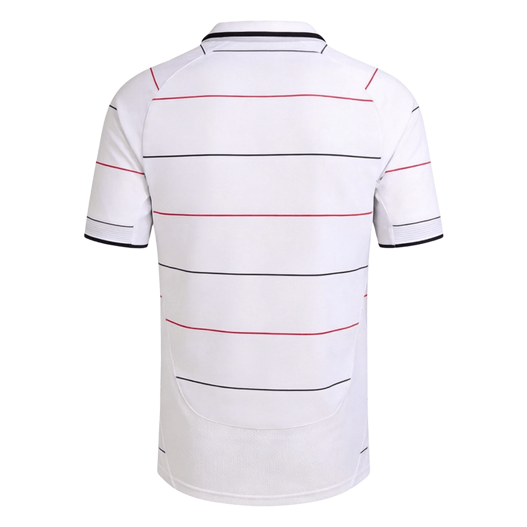 Retrô Manchester United Fora Camisa 2004/06 Branco