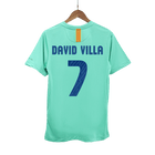 Camisola Retro DAVID VILLA #7 Barcelona Fora 2010/11