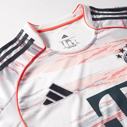 N.JACKSON #11 Bayern Munich Fora Camisa 2025/26 Branco