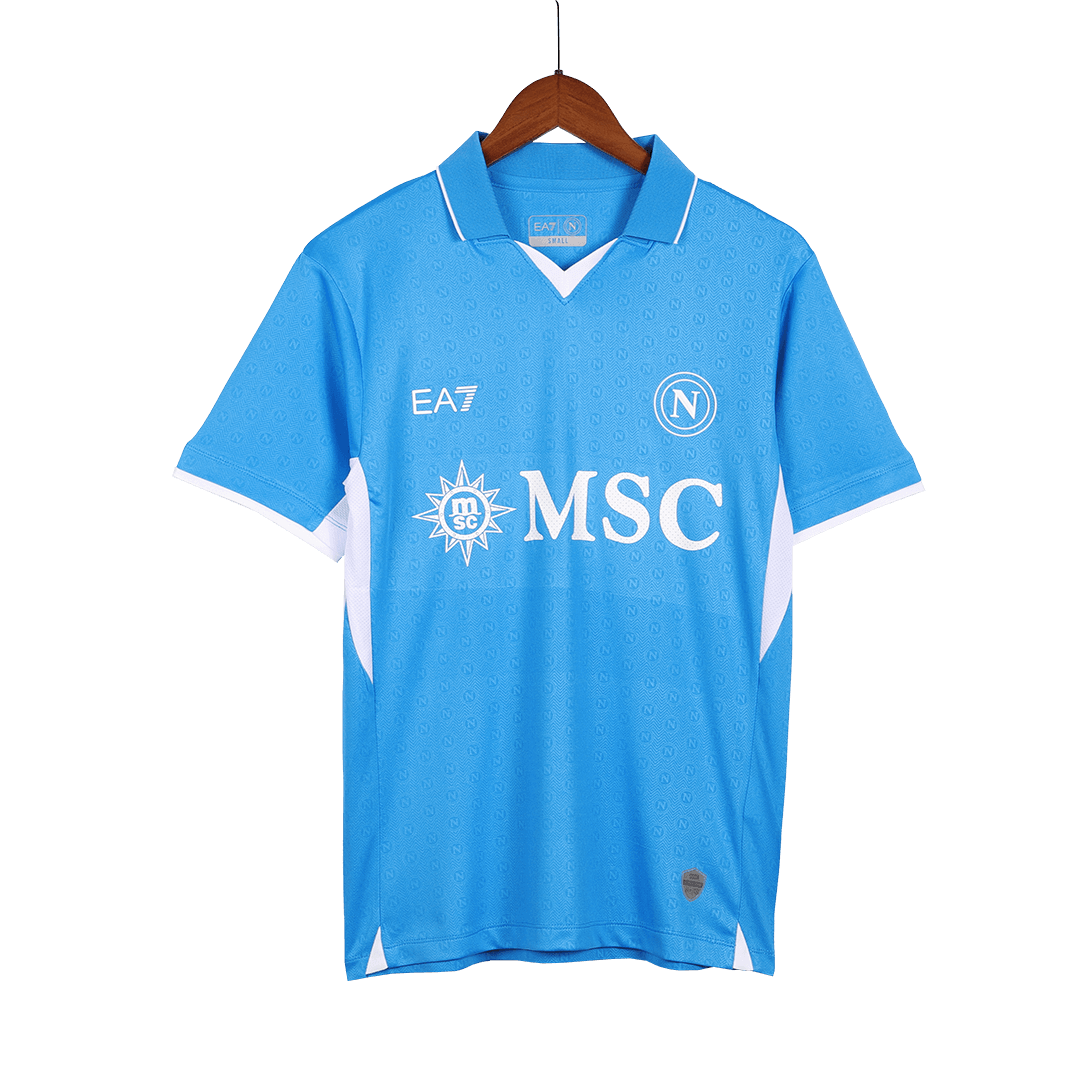 Napoli Camisola Versão Jogador Casa