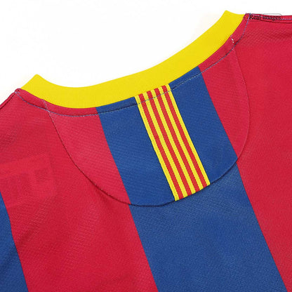 Camisola retro XAVI #6 Barcelona Casa 2010/11