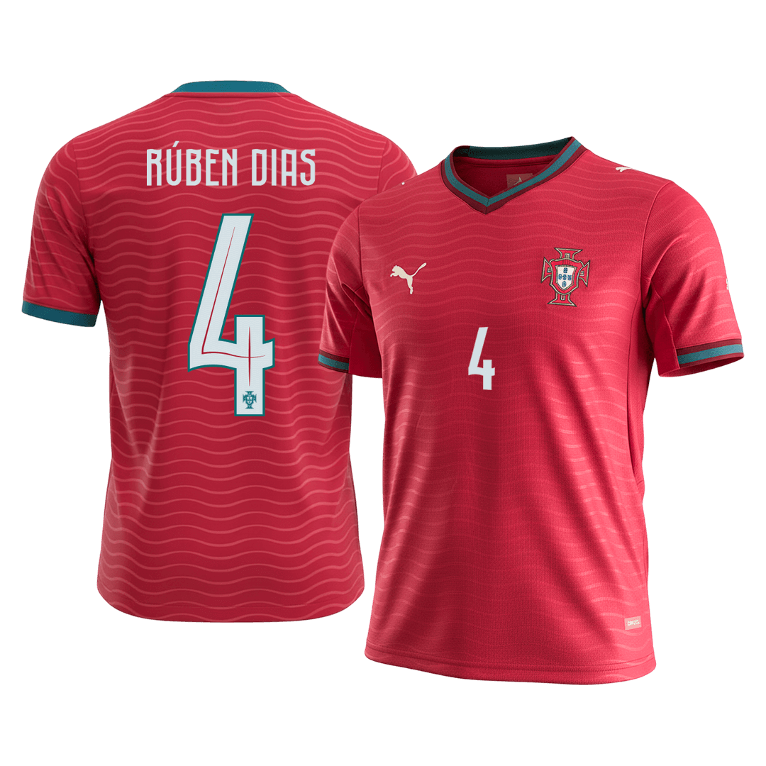 Ruben Dias Portugal 2026 - camisola Portugal para adeptos em Portugal