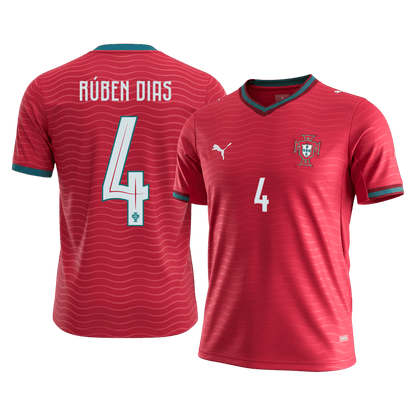 Ruben Dias Portugal 2026 - camisola Portugal para adeptos em Portugal
