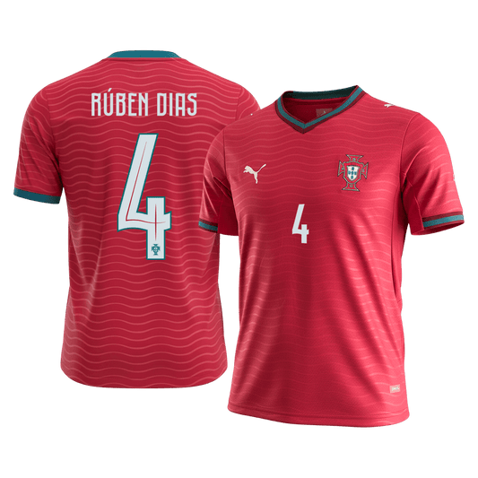 Ruben Dias Portugal 2026 - camisola Portugal para adeptos em Portugal