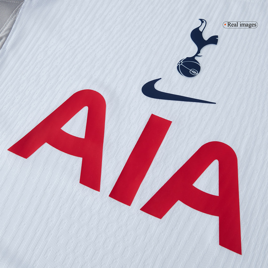 Jogador DRAGUSIN #3 Tottenham Hotspur Casa Futebol Camisas 2025/26 Branco