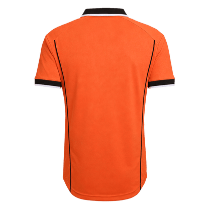 Retrô Países Baixos Casa Copa do Mundo Camisa 1998 Laranja