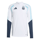 Argentina Zíper Moletom Conjunto (Top+Calças) 2026 Branco