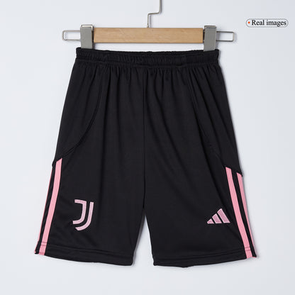 Juventus Infantil Casa Futebol Camisa Conjunto (Camisa + Calção + Meias) 2025/26