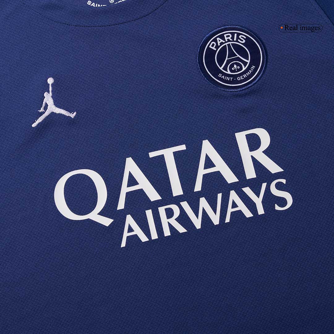 BARCOLA #29 PSG Fora Quarta Camisa Marinha - UCL