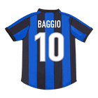 Camisola de futebol retro BAGGIO #10 Inter Milan 1999/00