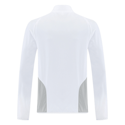 Real Madrid Jaqueta Corta-Vento 2025/26 Branco
