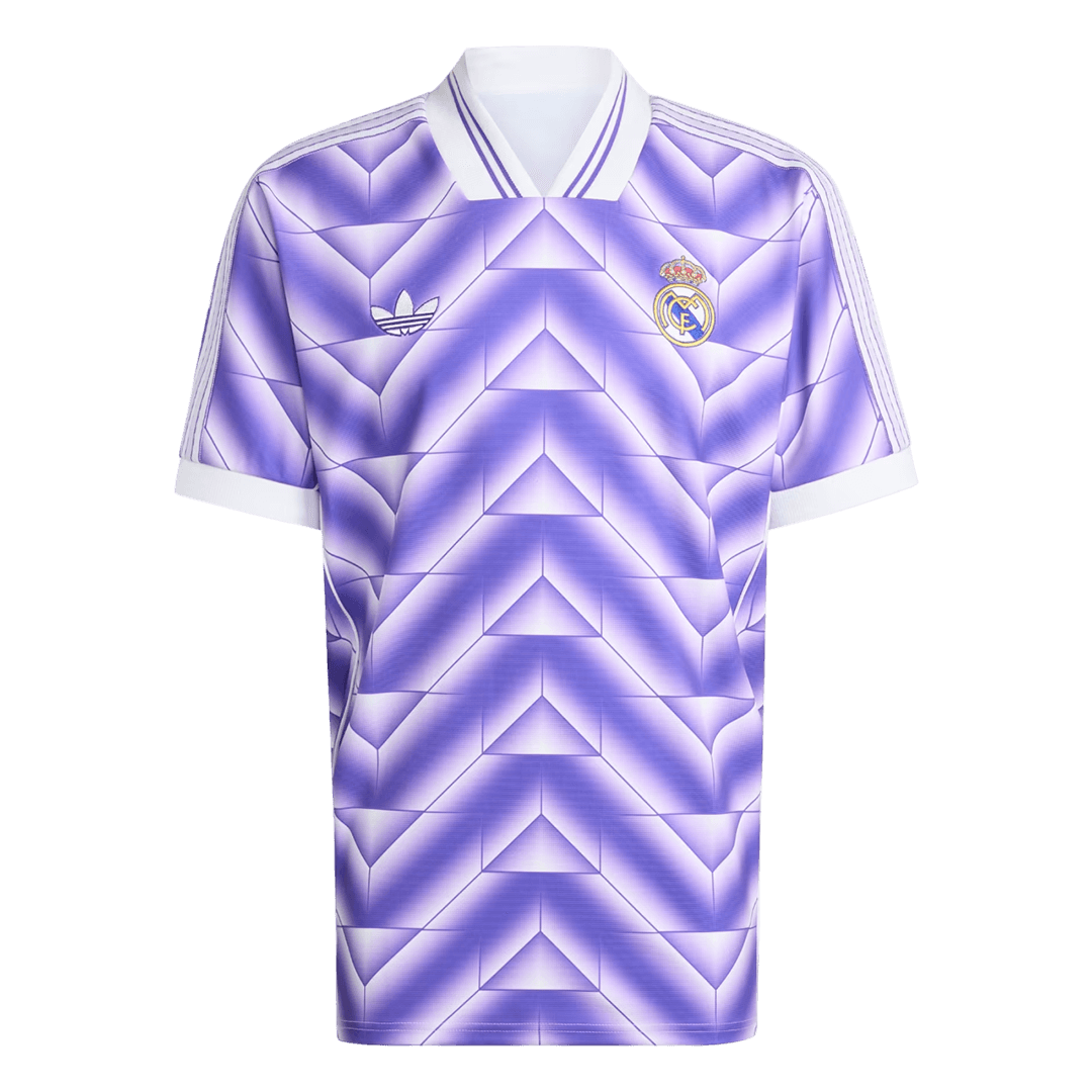 Real Madrid Camisa 2025/26 Roxo camisola de futebol