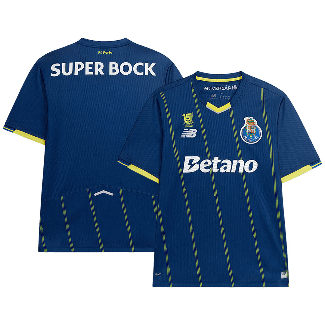 FC Porto Fora Quarta Camisa 2025/26 Azul
