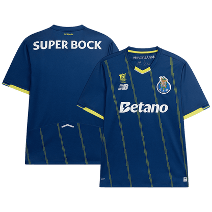 FC Porto Fora Quarta Camisa 2025/26 Azul