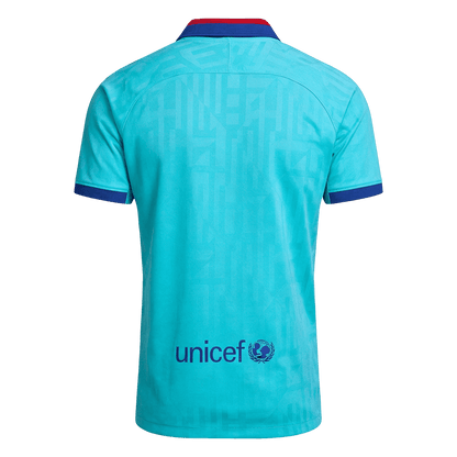 Retrô Barcelona Terceira Camisa 2019/20