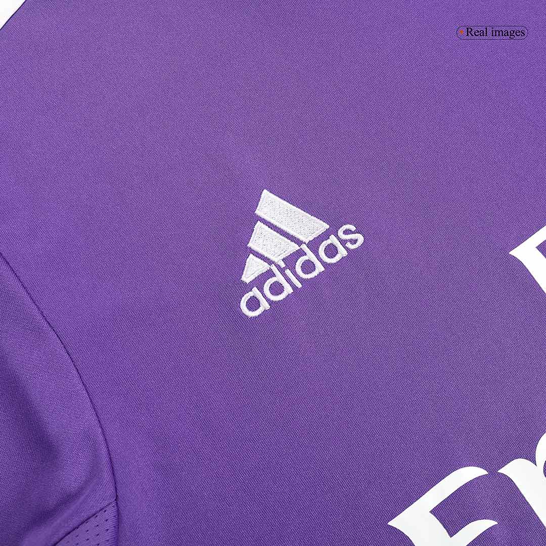 KROOS #8 Real Madrid Camisola Retro Fora 2016/17