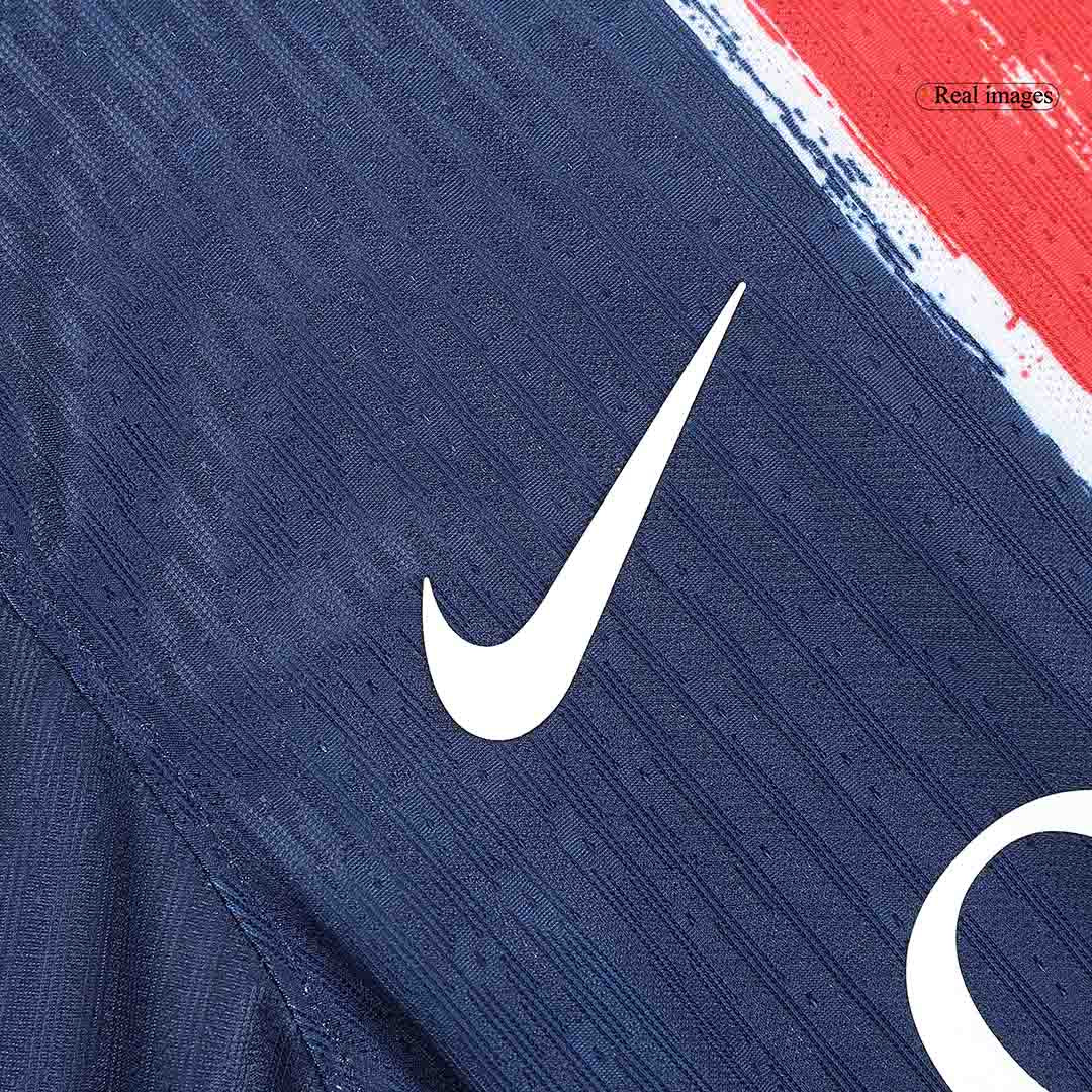 Jogador BARCOLA #29 PSG Casa Futebol Camisas Marinha