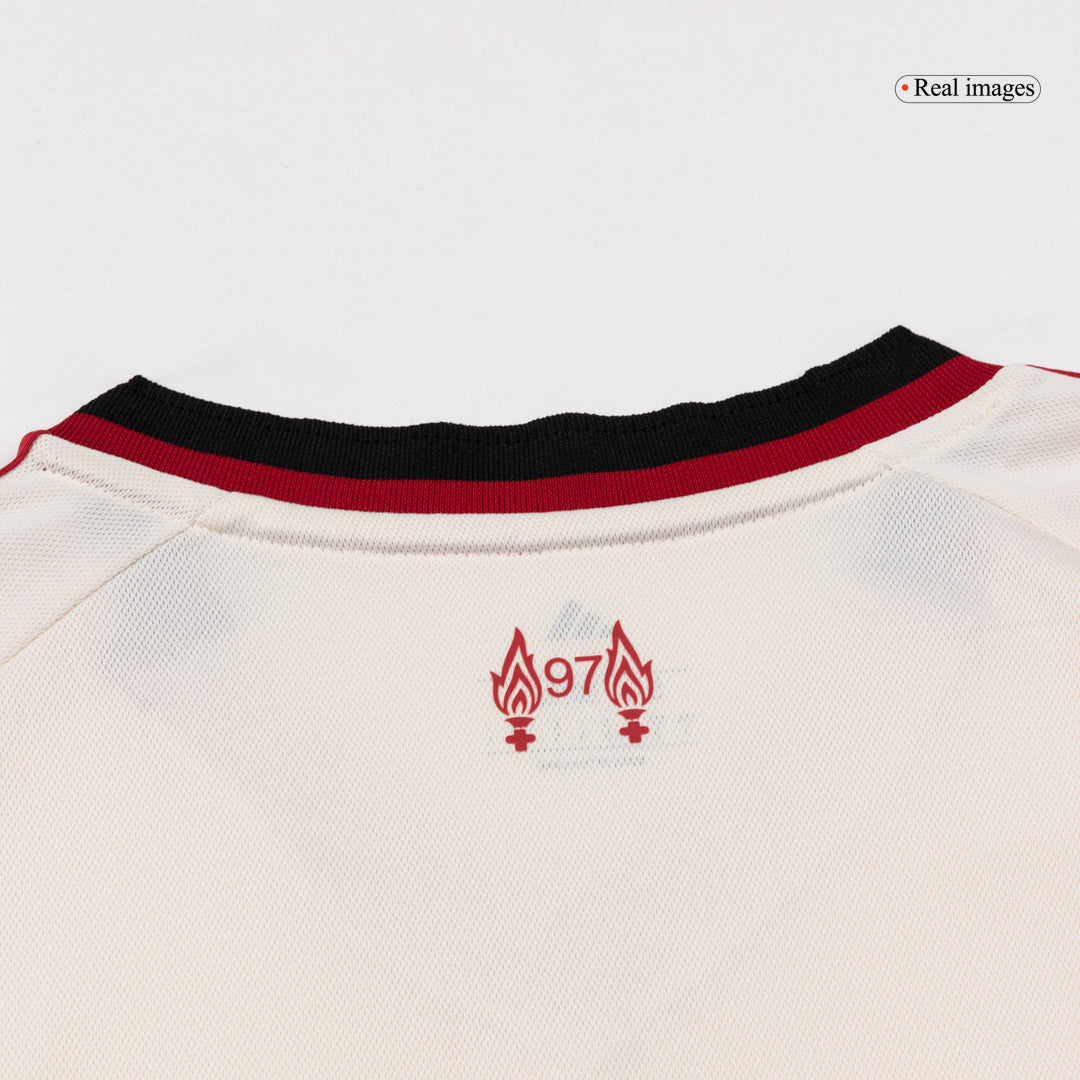 Liverpool Fora Camisa 2025/26- Branco