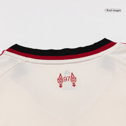 SZOBOSZLAI #8 Liverpool Fora Camisa 2025/26 Branco