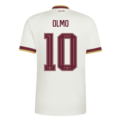 OLMO #10 Spain Fora Copa do Mundo Camisa 2026 Branco