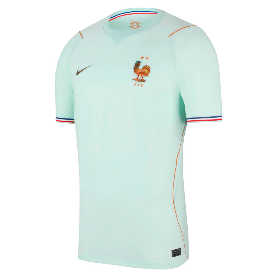 France Fora Copa do Mundo Camisa 2026 Azul - camisola de futebol para adeptos em - imagem 2