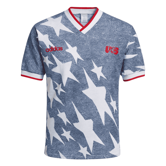 Retrô EUA Fora Camisa 1994 Azul