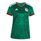 Mulheres México Principal Camisa Copa do Mundo 2026 Verde