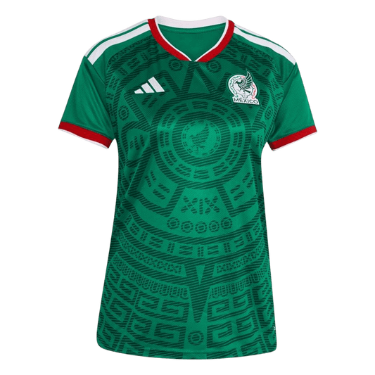 Mulheres Mexico Principal Camisa World Cup 2026 Verde camisola de futebol
