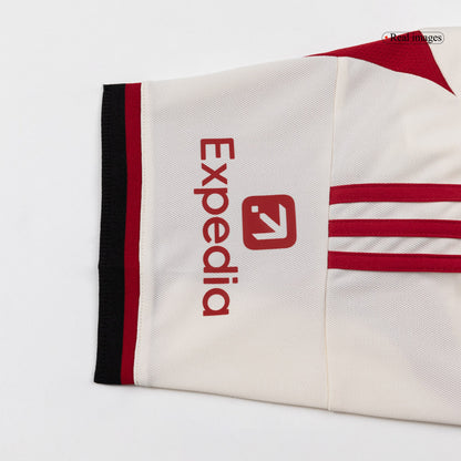 Liverpool Fora Camisa 2025/26- Branco