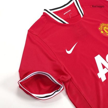 Retrô Manchester United Casa Camisa 2011/12 Vermelho