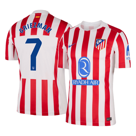 GRIEZMANN #7 Atletico Madrid Casa Camisa 2025/26 camisola de futebol