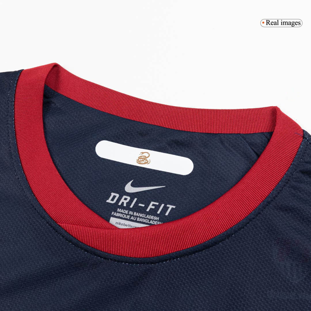 Retrô EUA Fora Camisa 2010 Preto