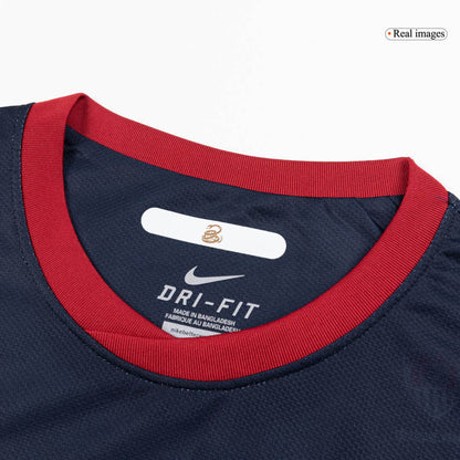 Retrô EUA Fora Camisa 2010 Preto